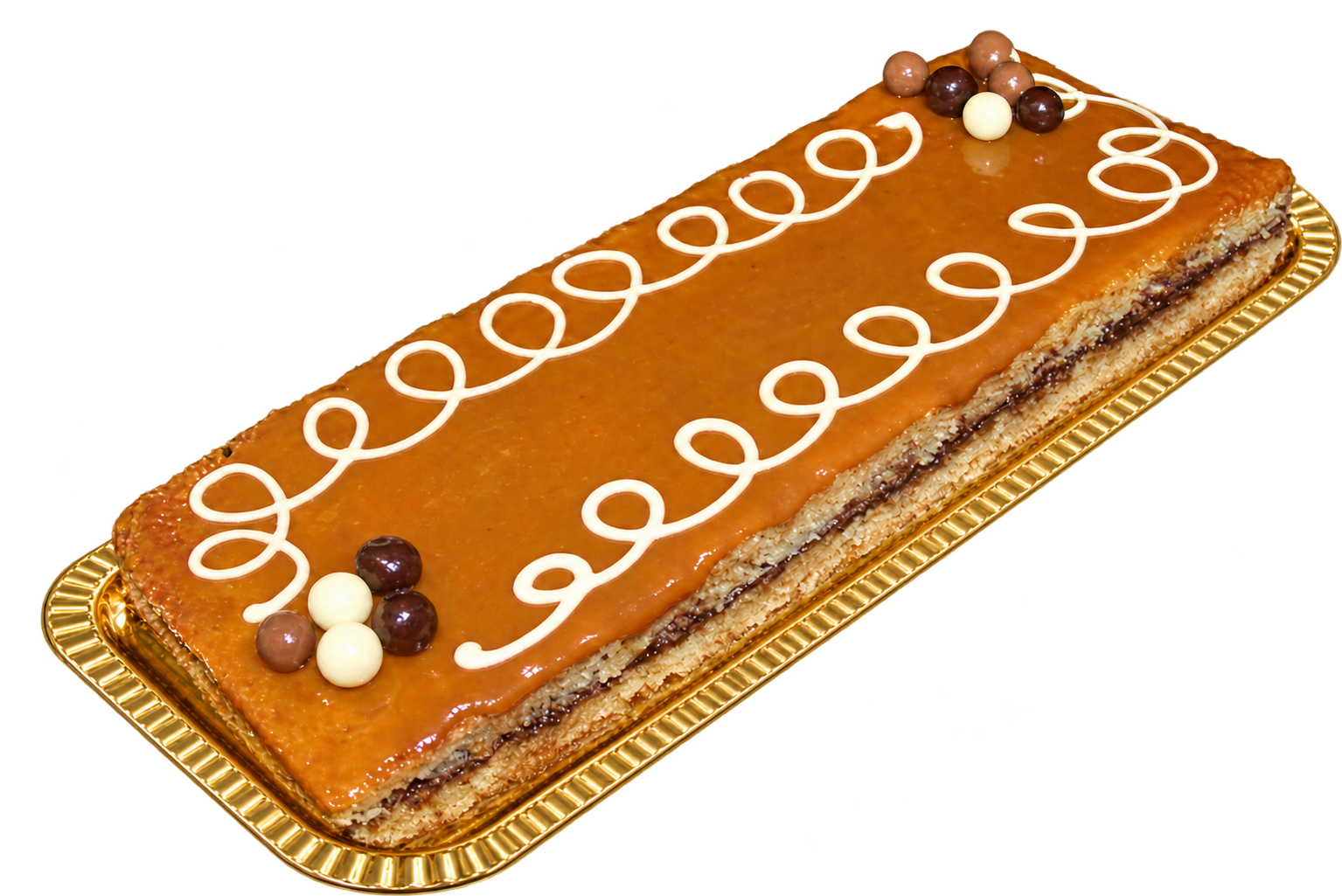 dulce leche choco