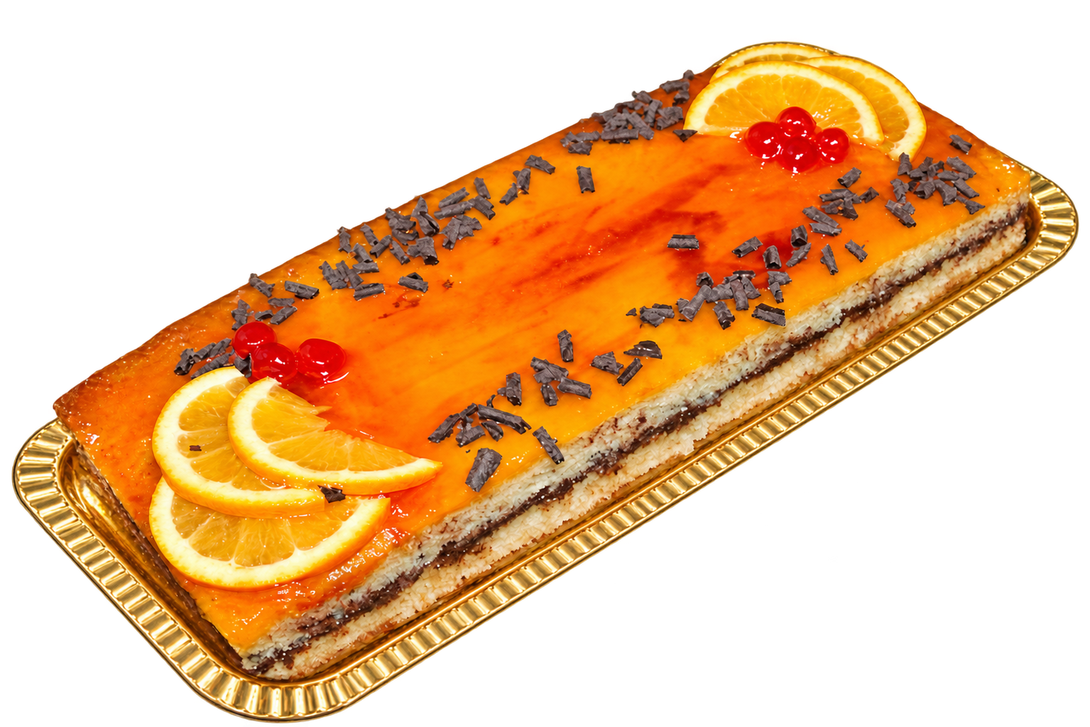 naranja choco