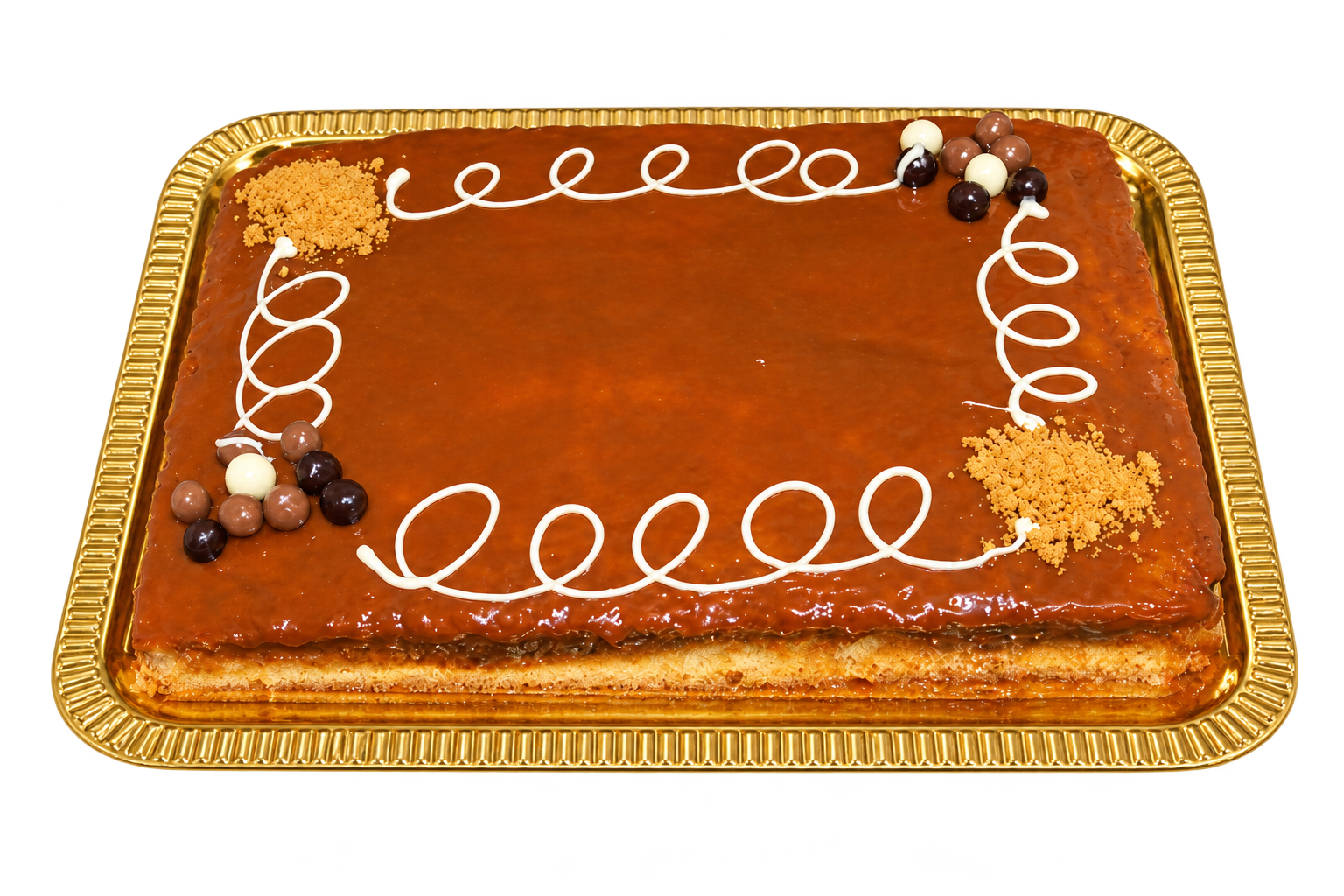 Bizcocho de Dulce de Leche