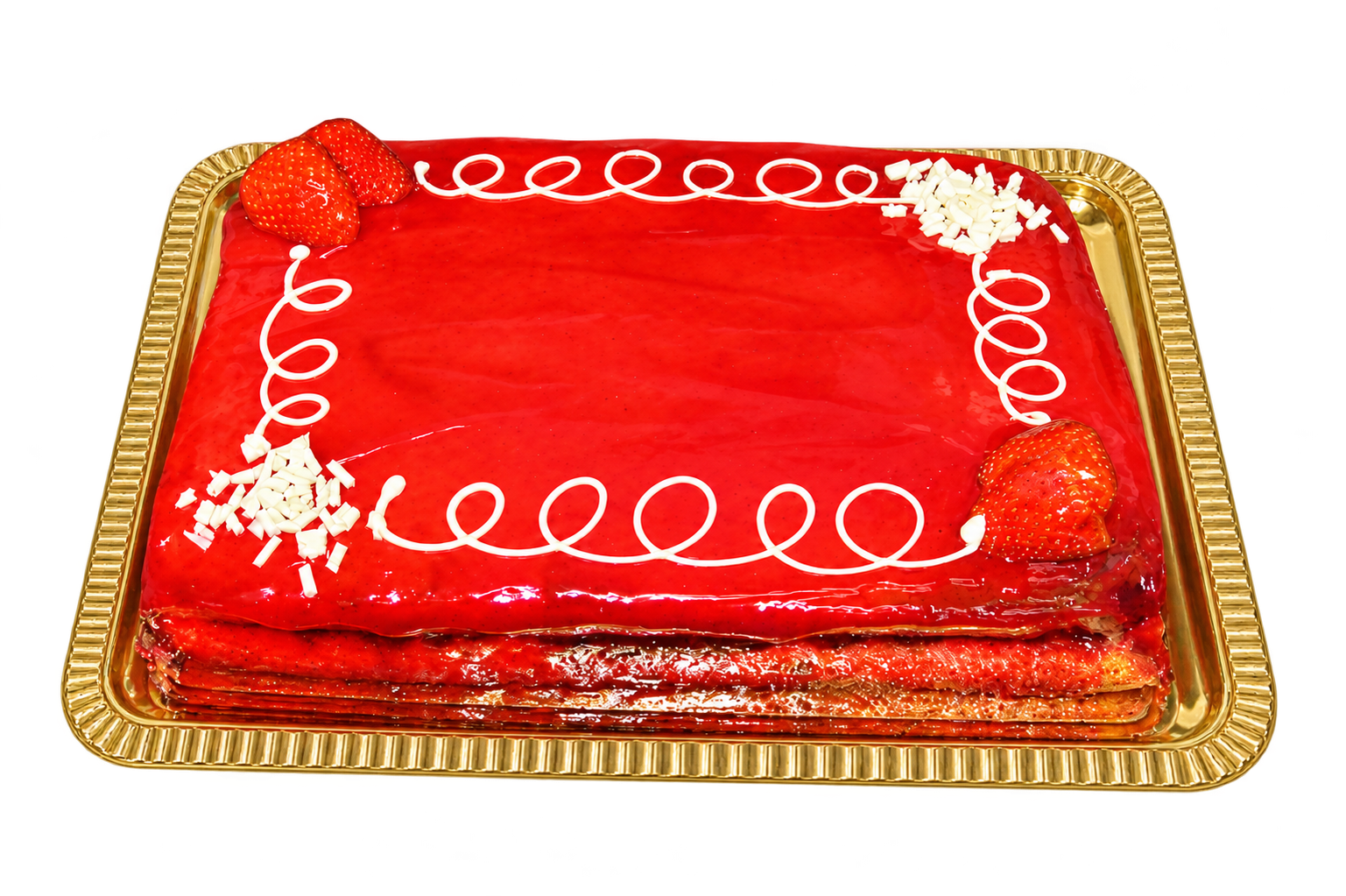 Bizcocho de Fresa