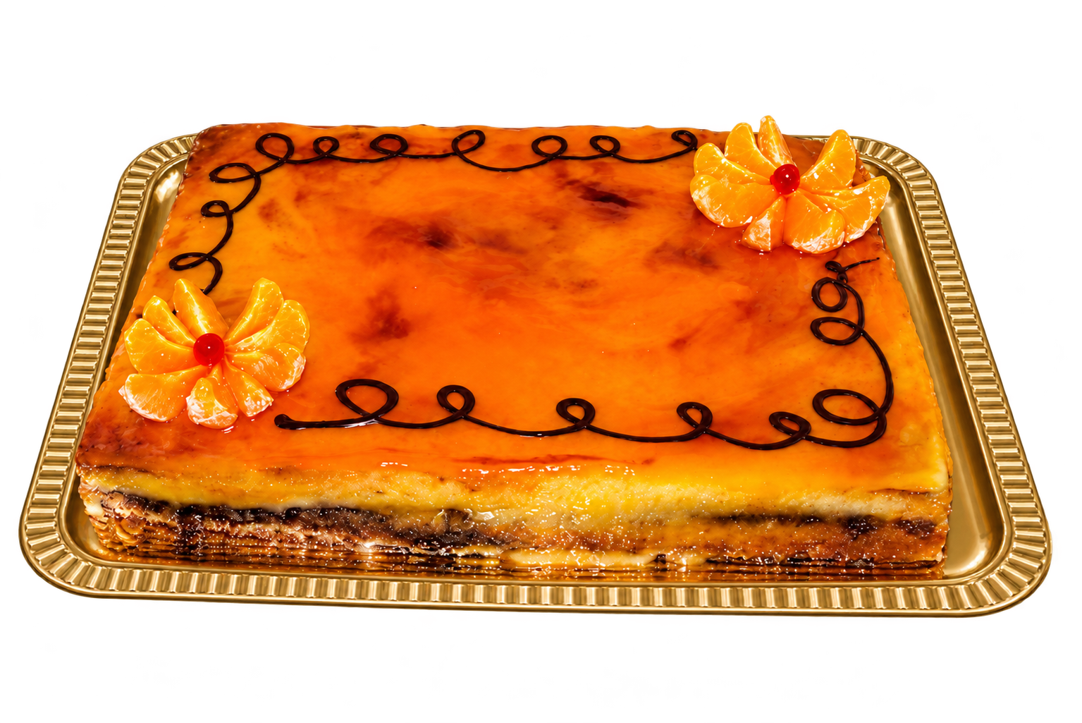 Bizcocho de Naranja