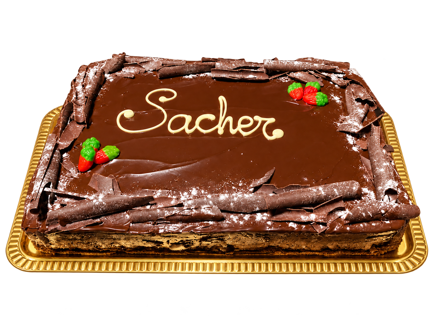 Bizcocho Sacher