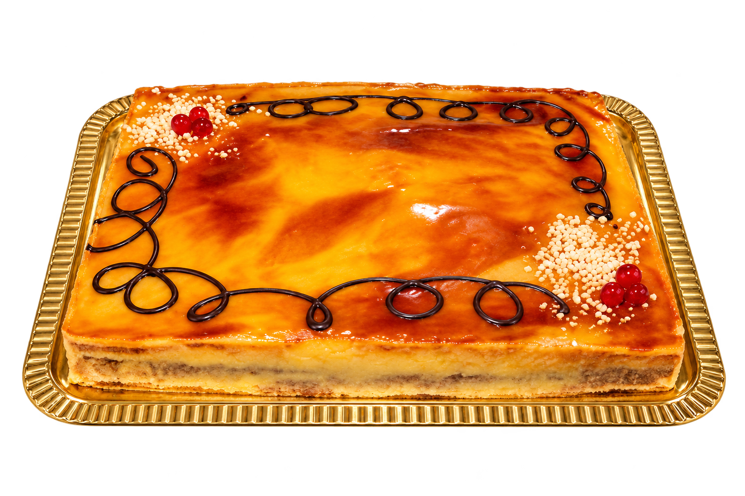 Bizcocho de Yema