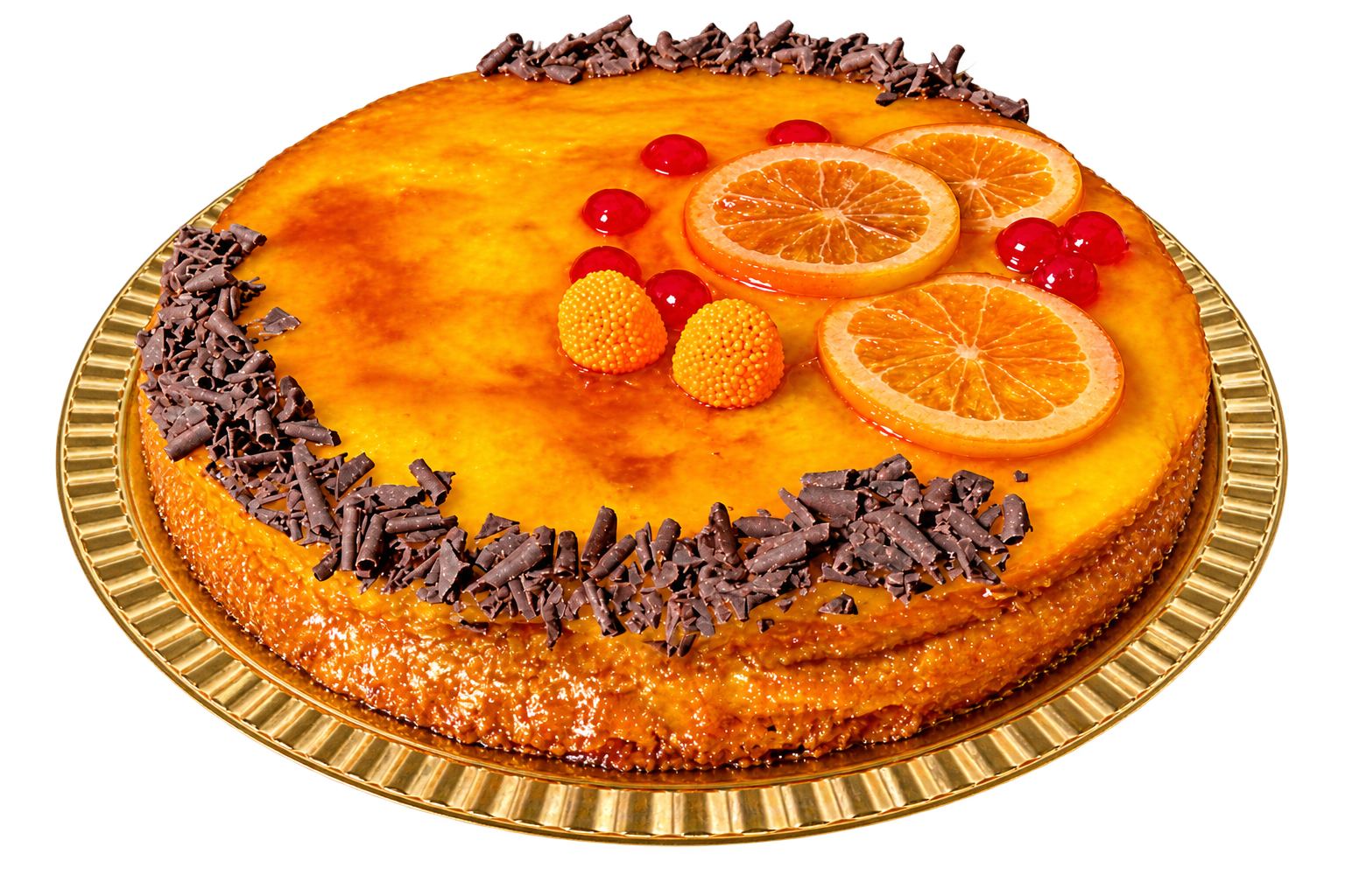 Bizcocho Naranja (bizcocho redondo)