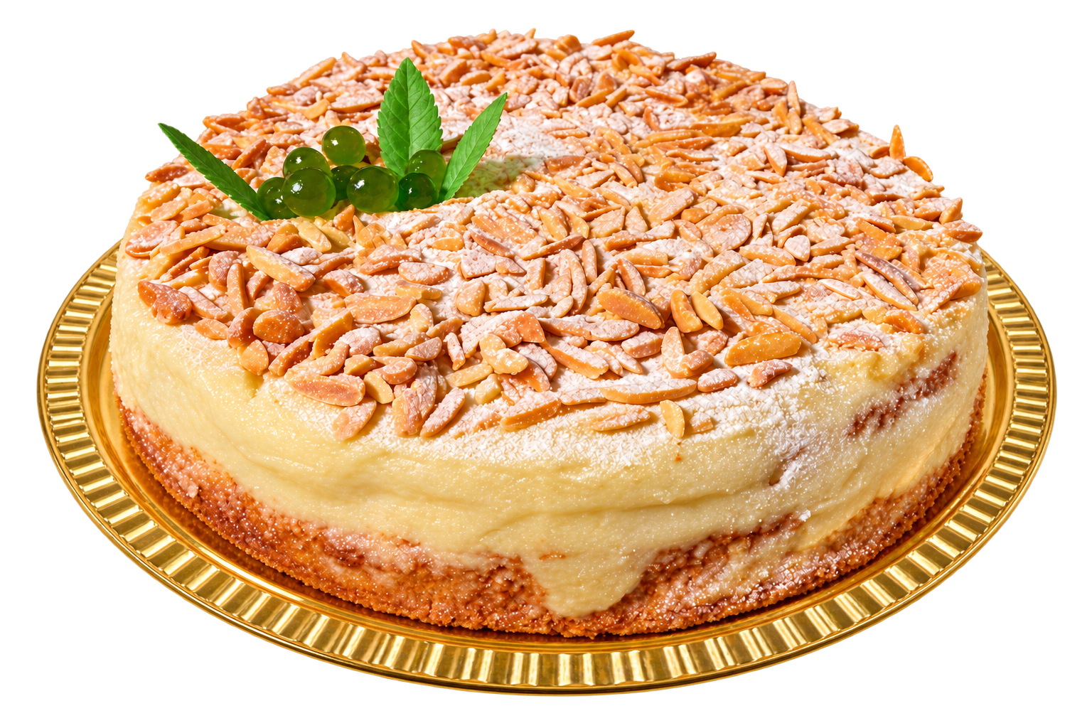 Bizcocho Almendra (bizcocho redondo)