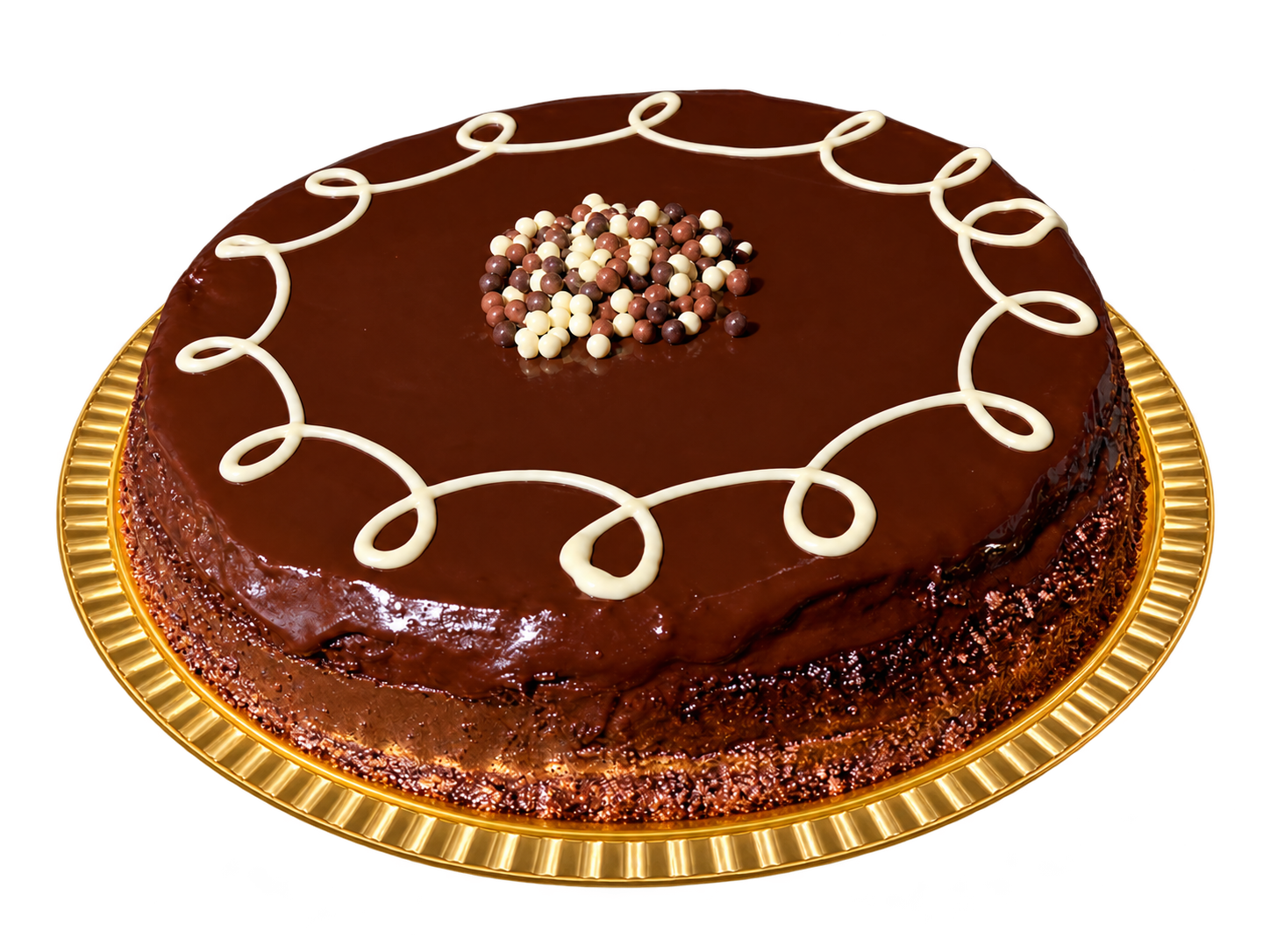 Bizcocho Muerte por Chocolate (bizcocho redondo)