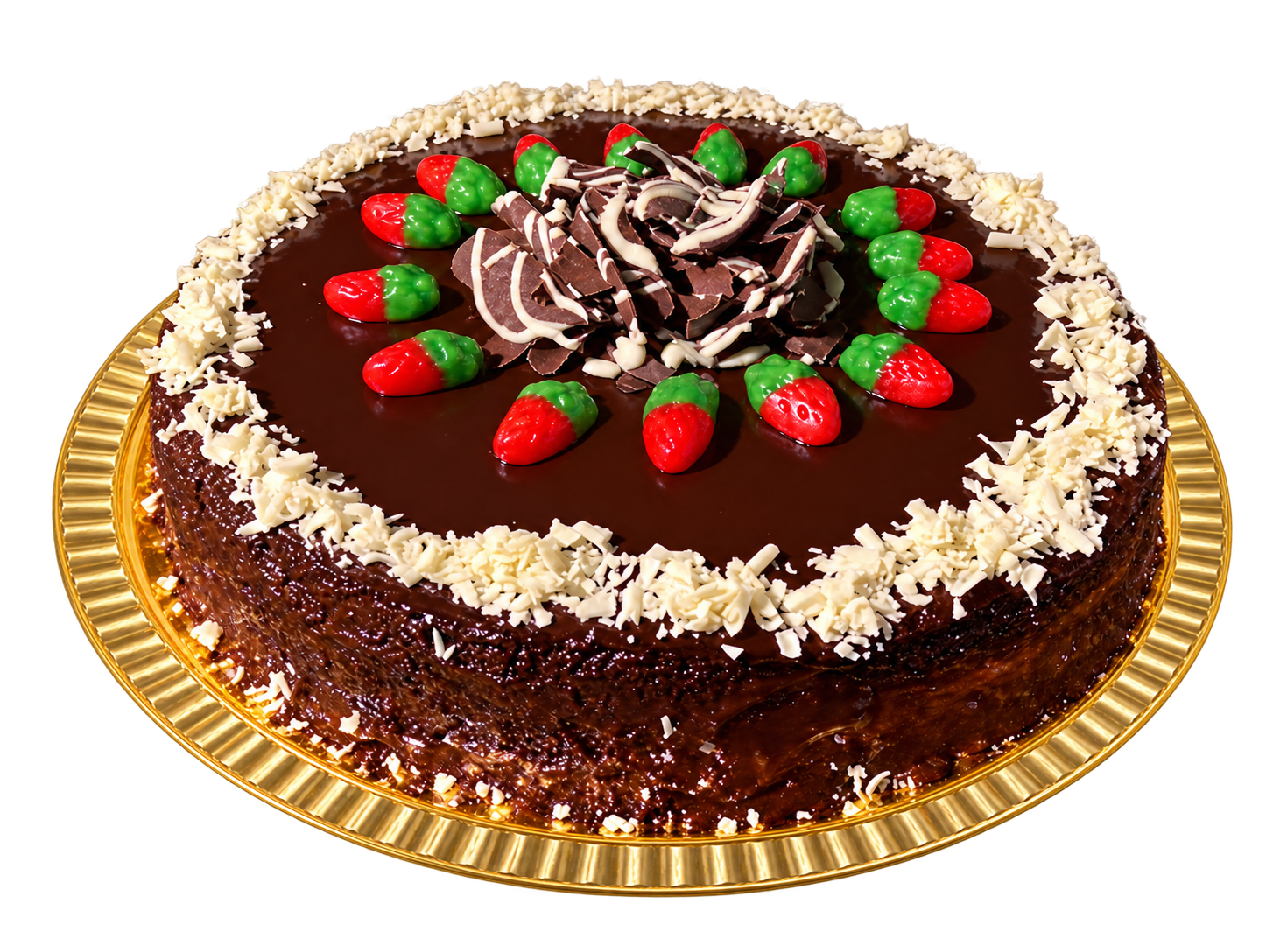Bizcocho Sacher (bizcocho redondo)