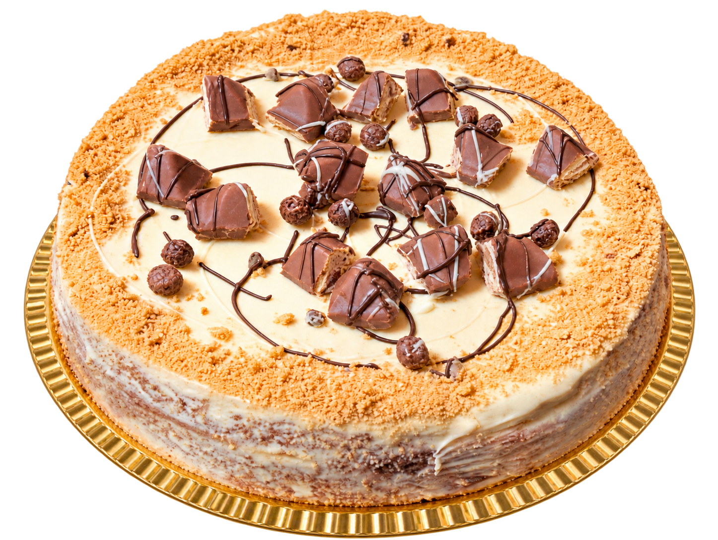 Bizcocho Kinder Bueno (bizcocho redondo)