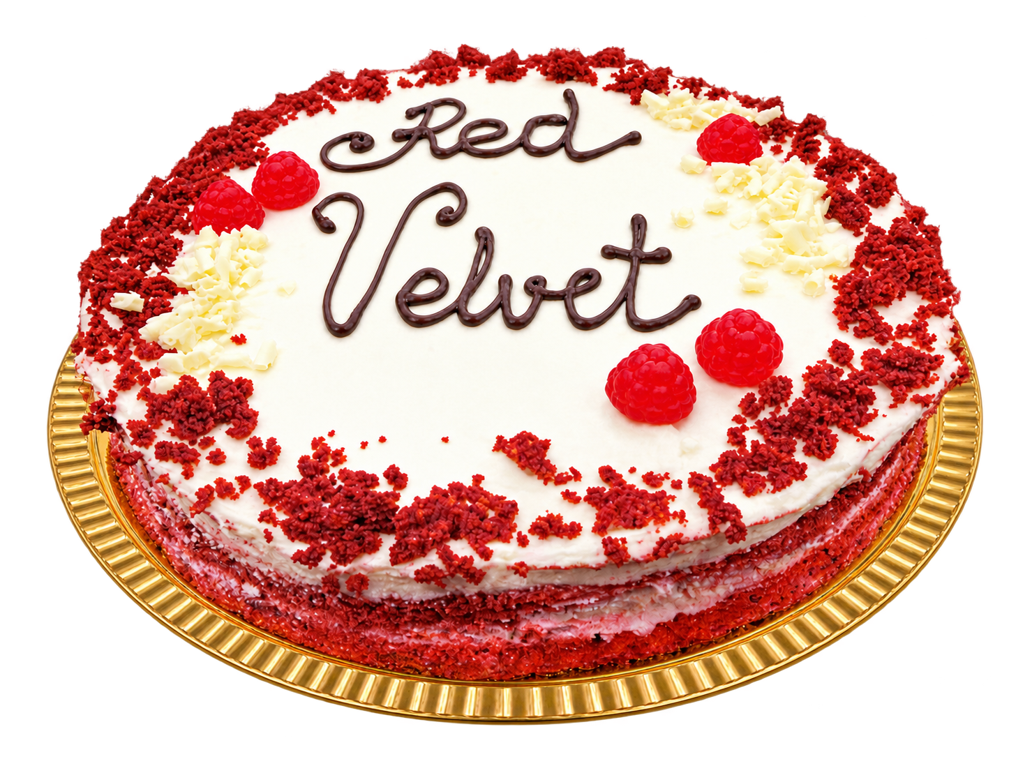 Red Velvet (bizcocho redondo)