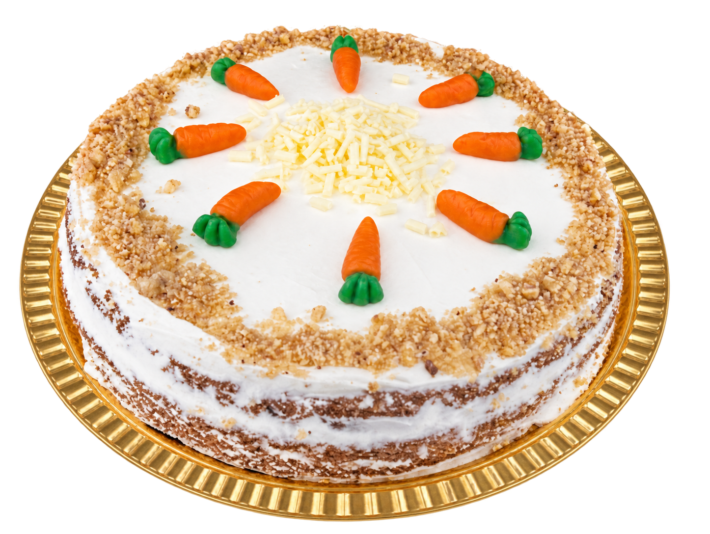 Carrot Cake (bizcocho redondo)