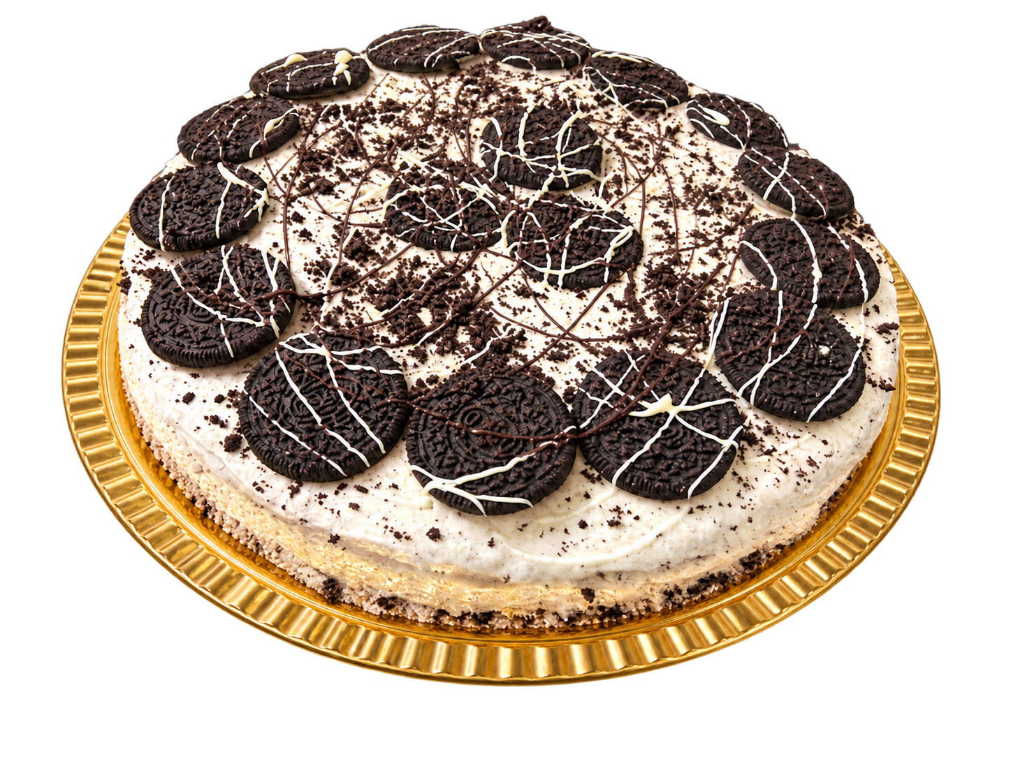 Bizcocho Oreo (bizcocho redondo)