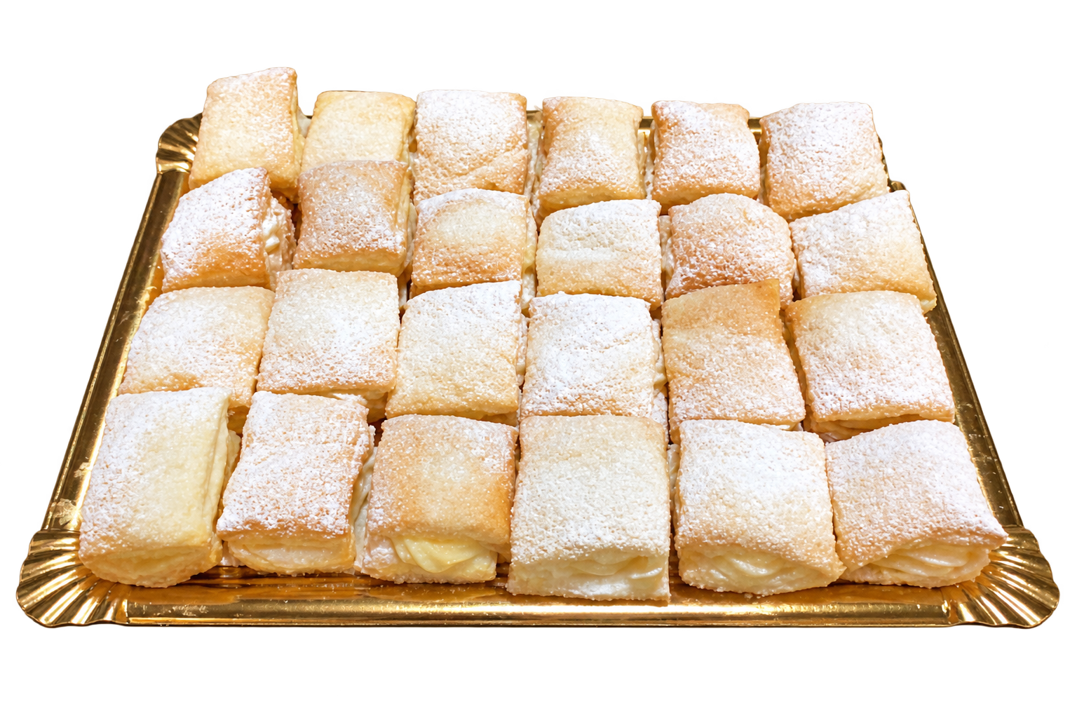 Hojaldritos de Crema