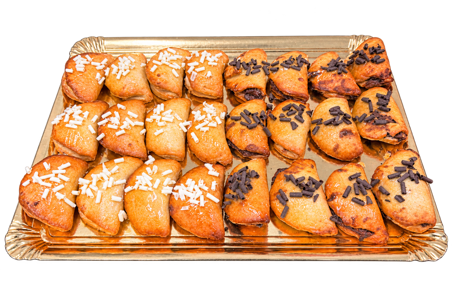 Pecaditos Nutela y Choco Blanco