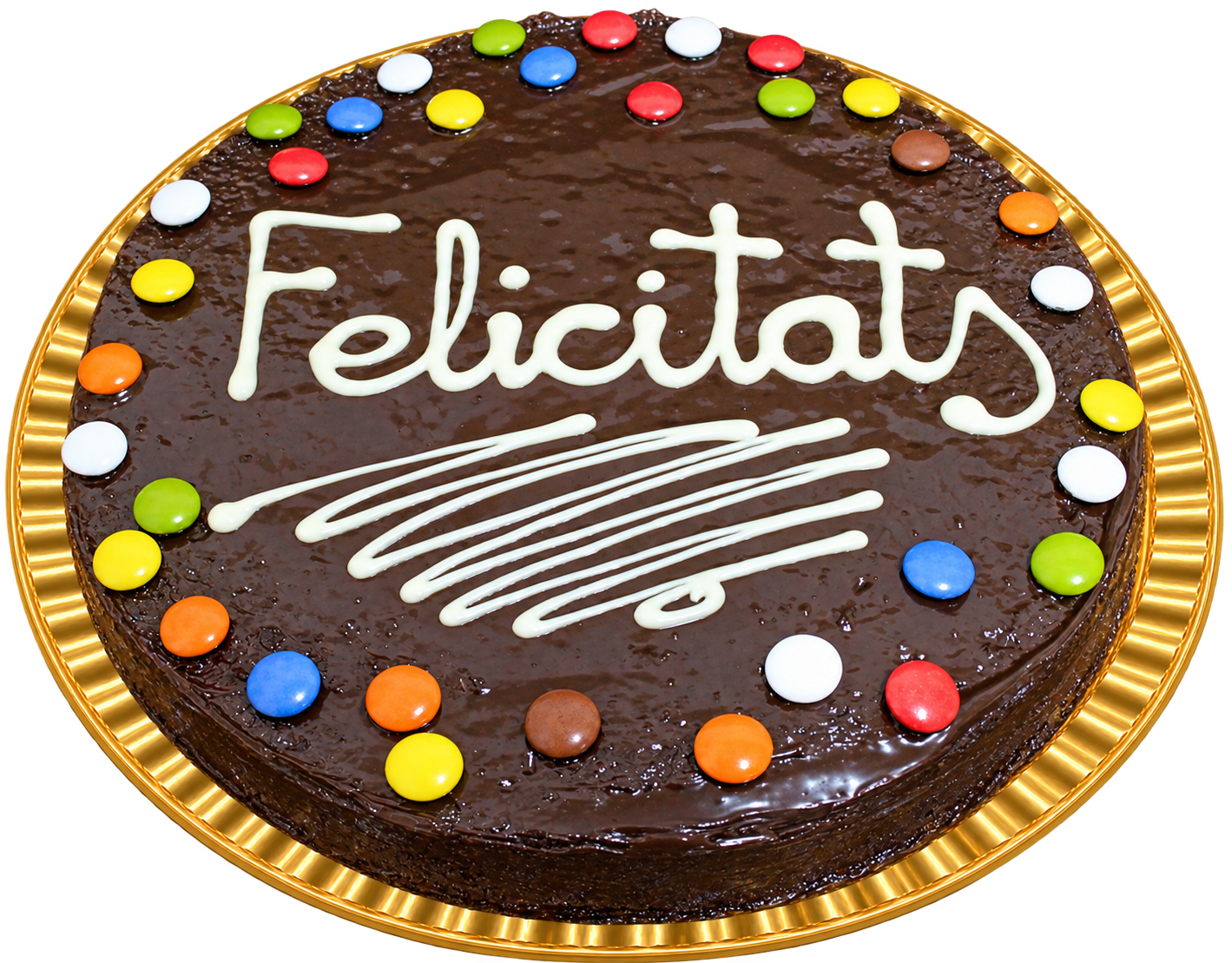 Tarta de cumpleaños Choco-Lacasitos