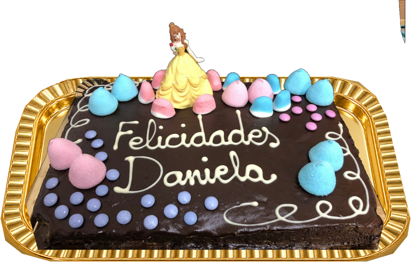 Tarta cumple princesa