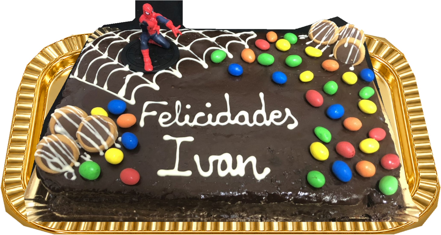 Tarta kit Spiderman