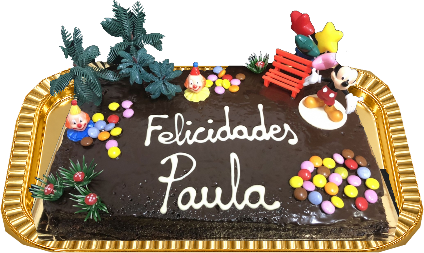 Tarta cumple kit Mickey