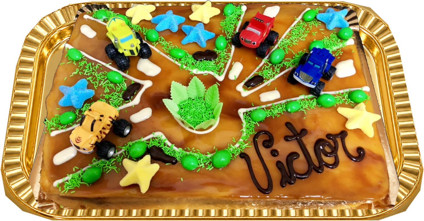 Tarta cumple kit Blaze