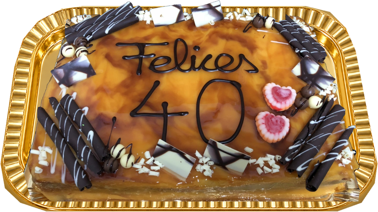 Tarta con Número