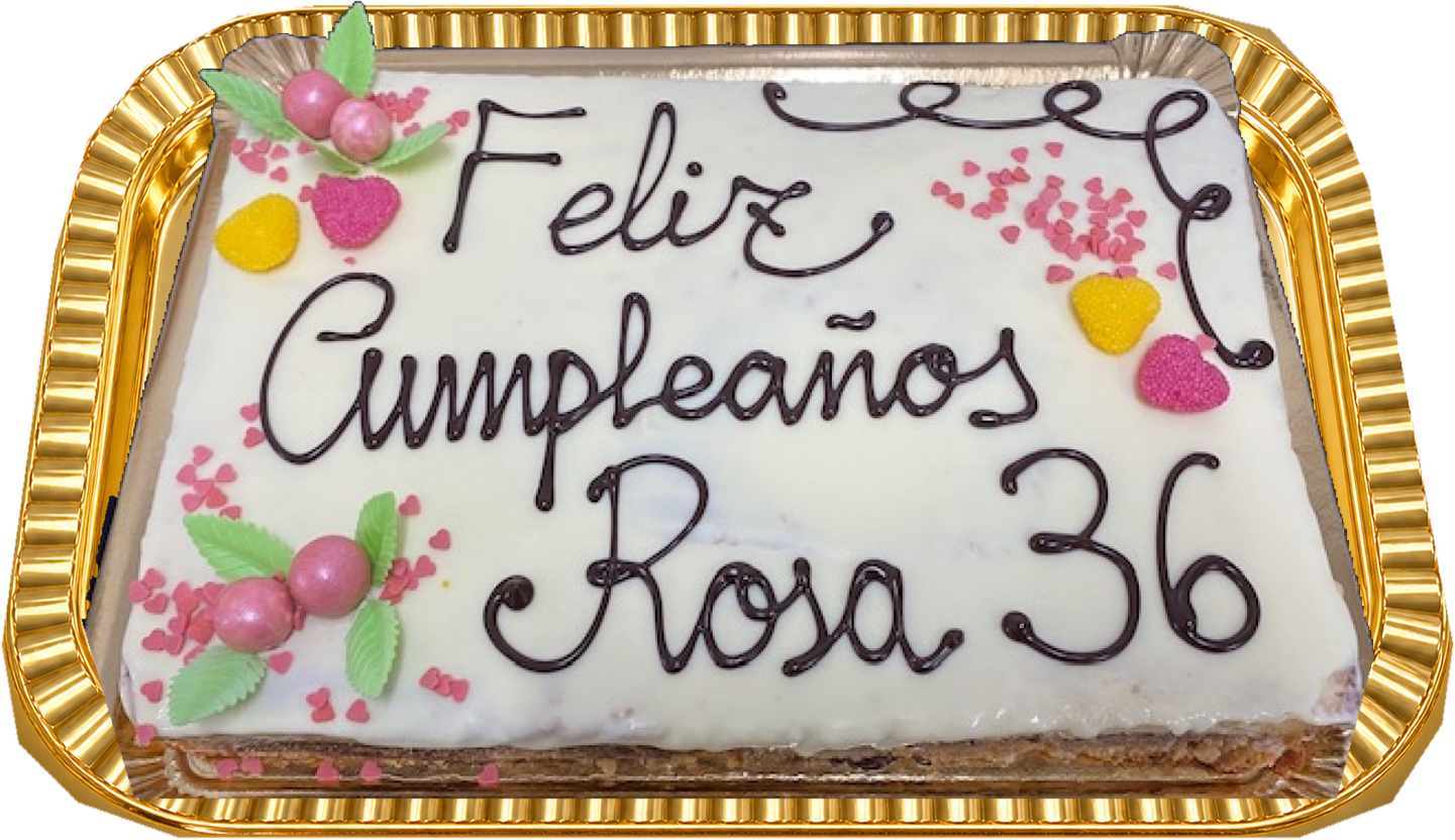 Tarta cumple Felicidades