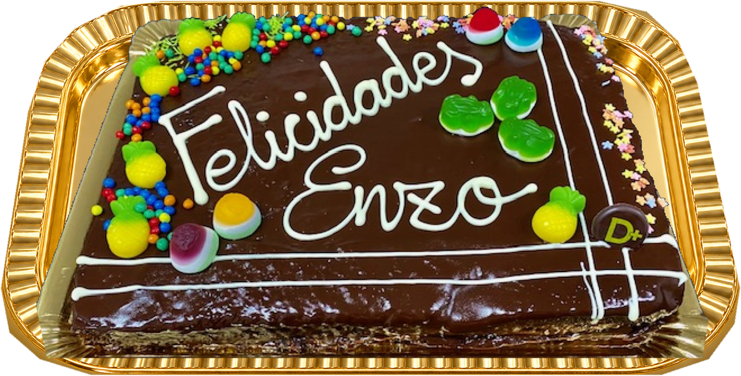 Tarta cumple Felicidades
