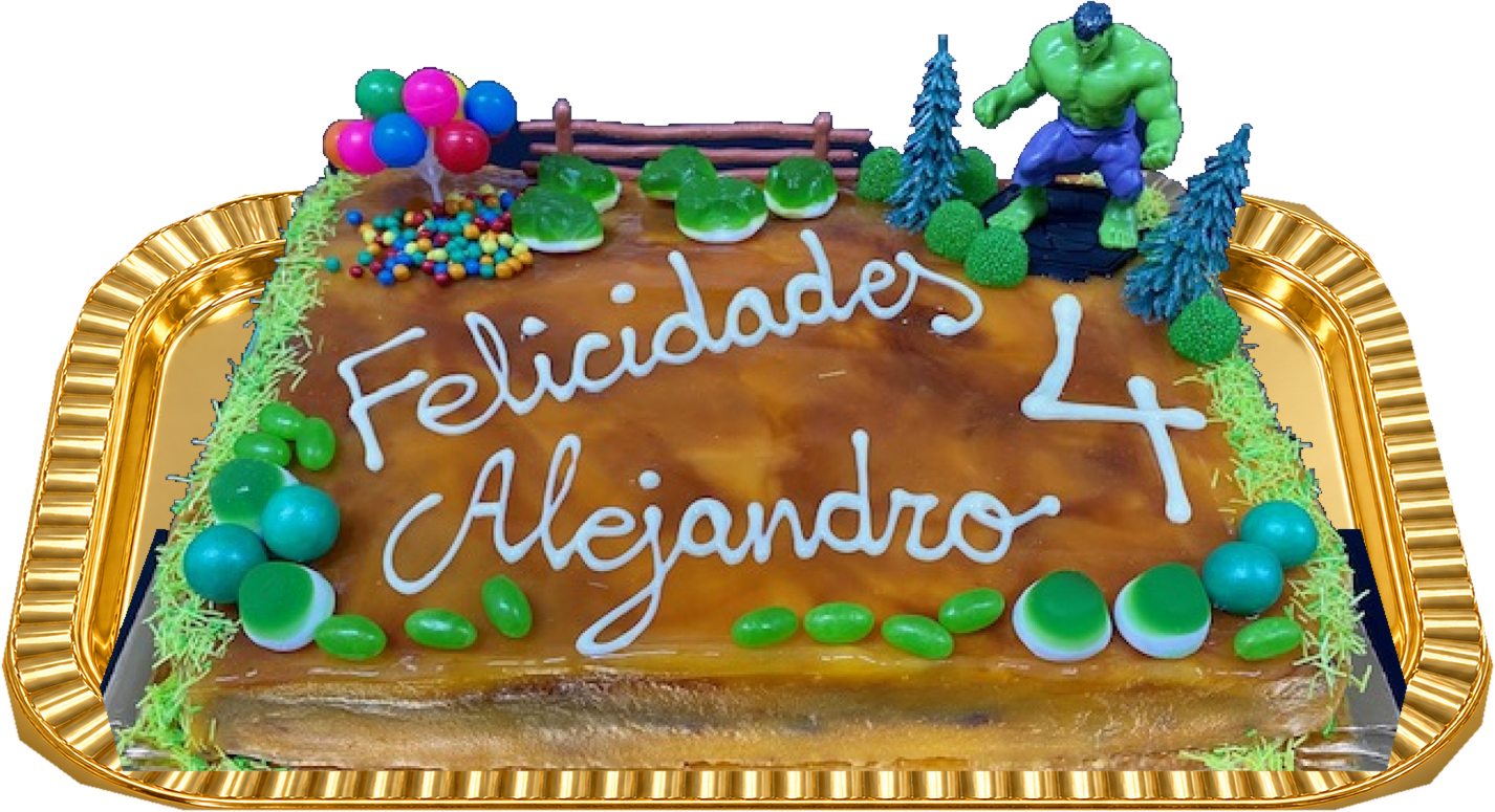 Tarta cumple Kit Hulk