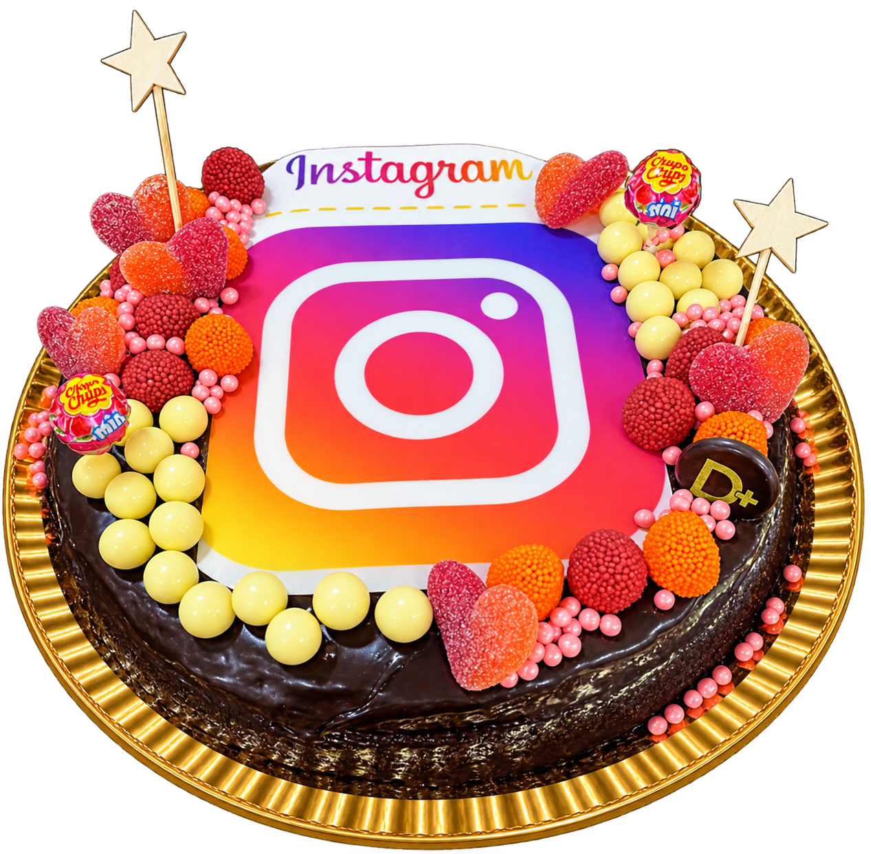 Tarta cumple Instagram