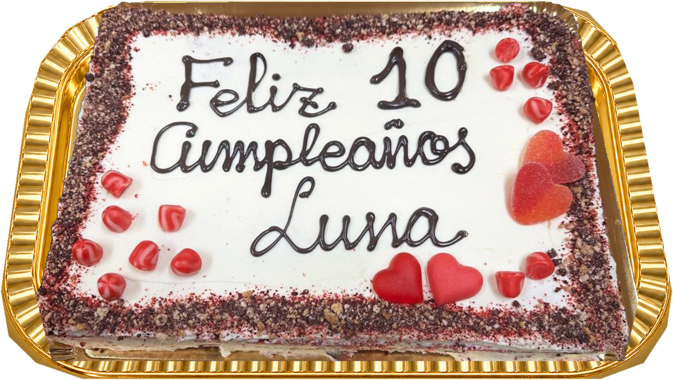 Tarta de cumpleaños Red Velvet