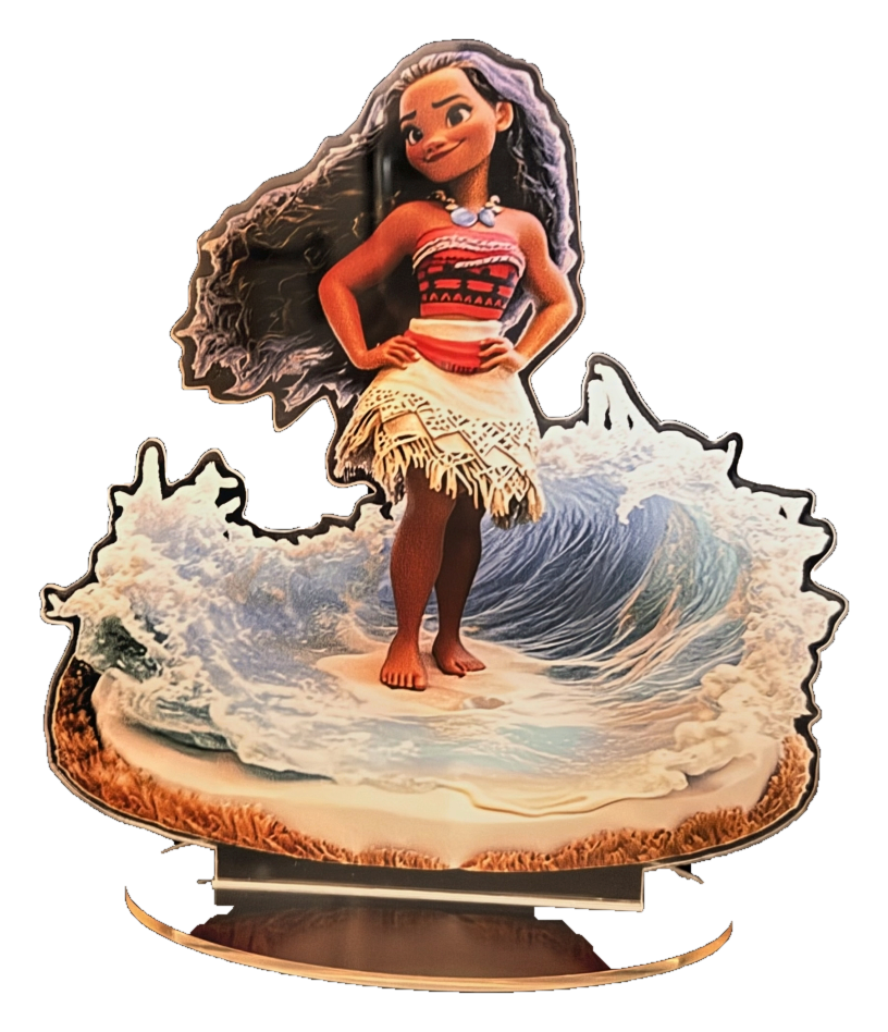 Flyer 2D Princesa Vaiana 1