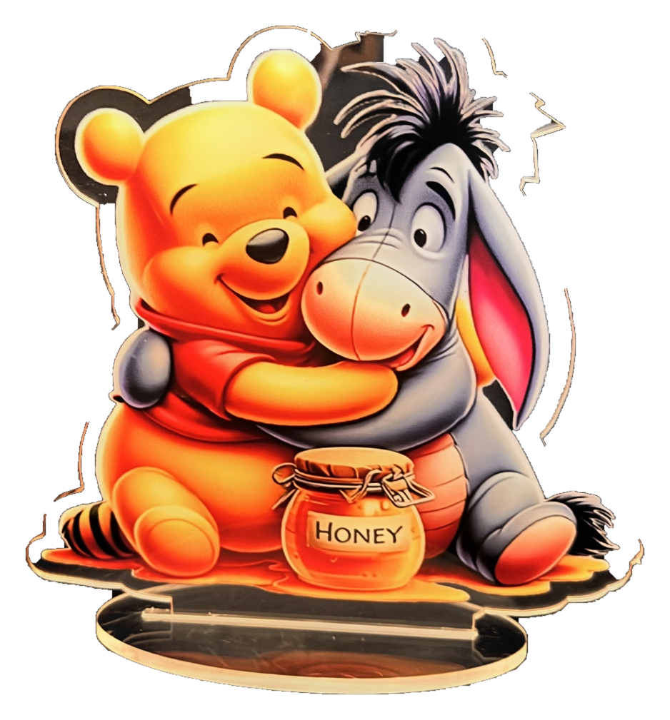 Flyer 2D Winnie the pooh