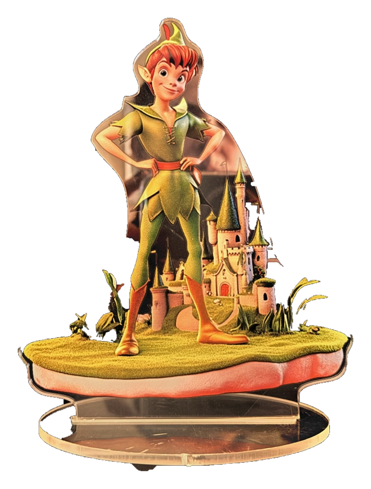 Flyer 2D Peter Pan
