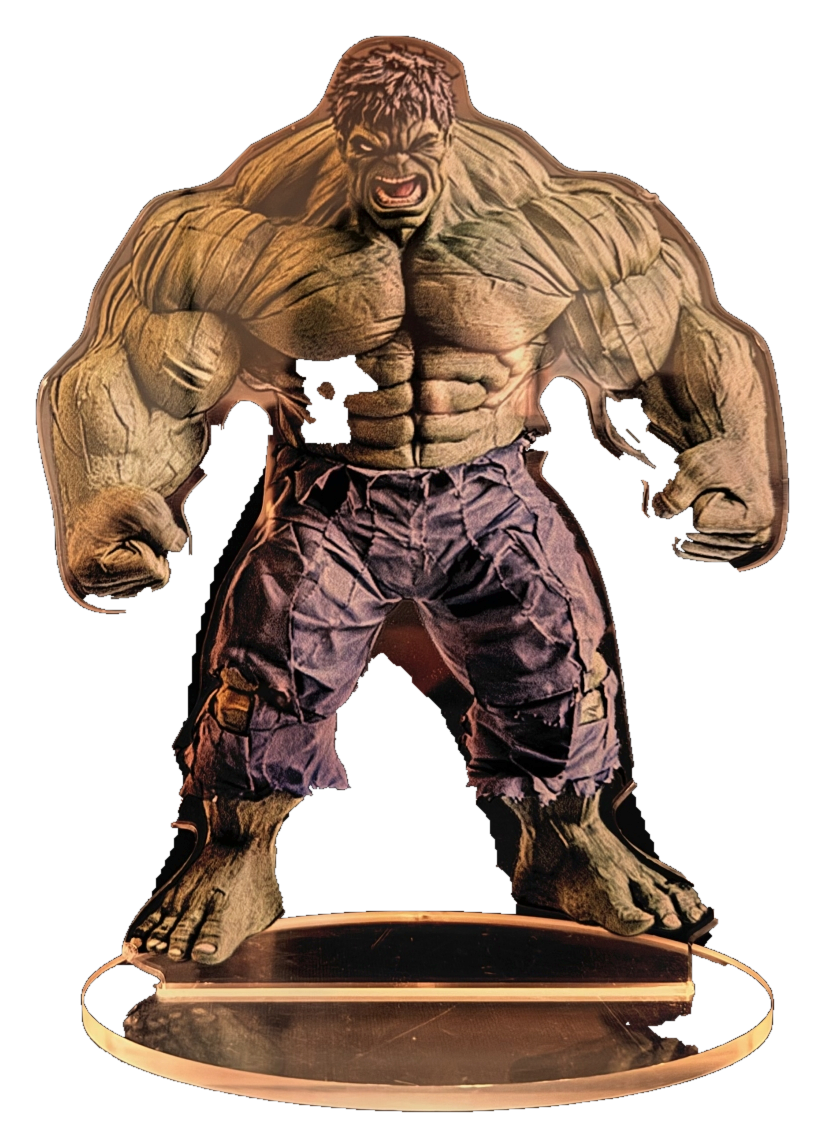 Flyer 2D Hulk