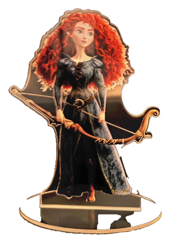 Flyer 2D Princesa Brave