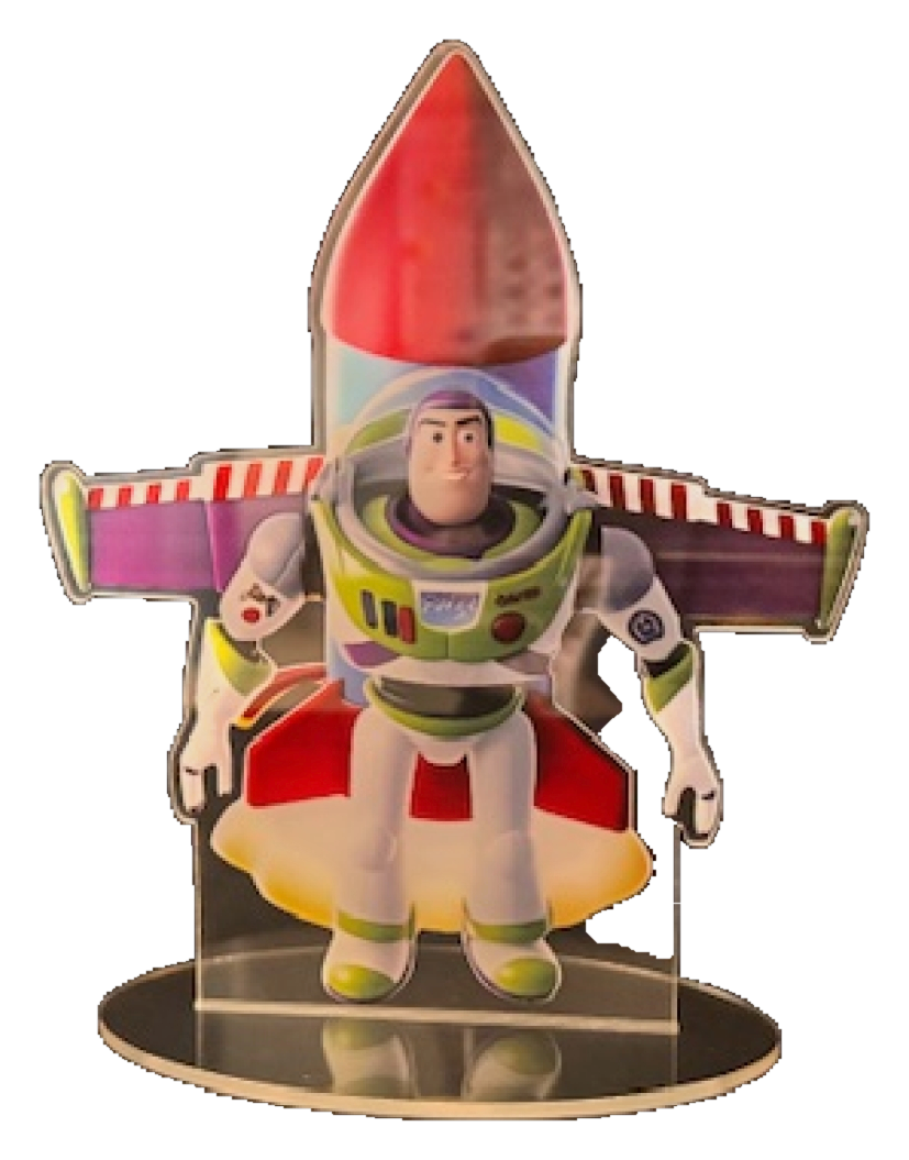 Flyer 2D Toy Story 1