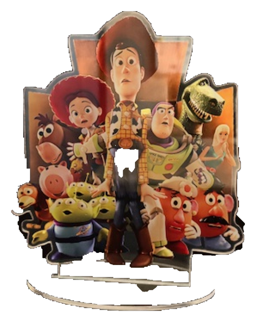 Flyer 2D Toy Story 2