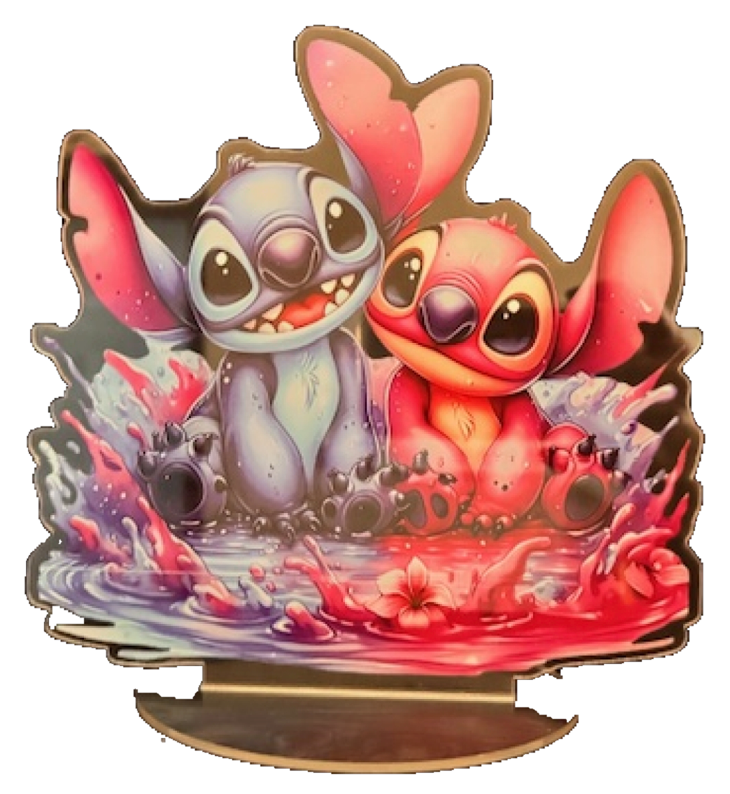 Flyer 2D Lilo Stitch 1