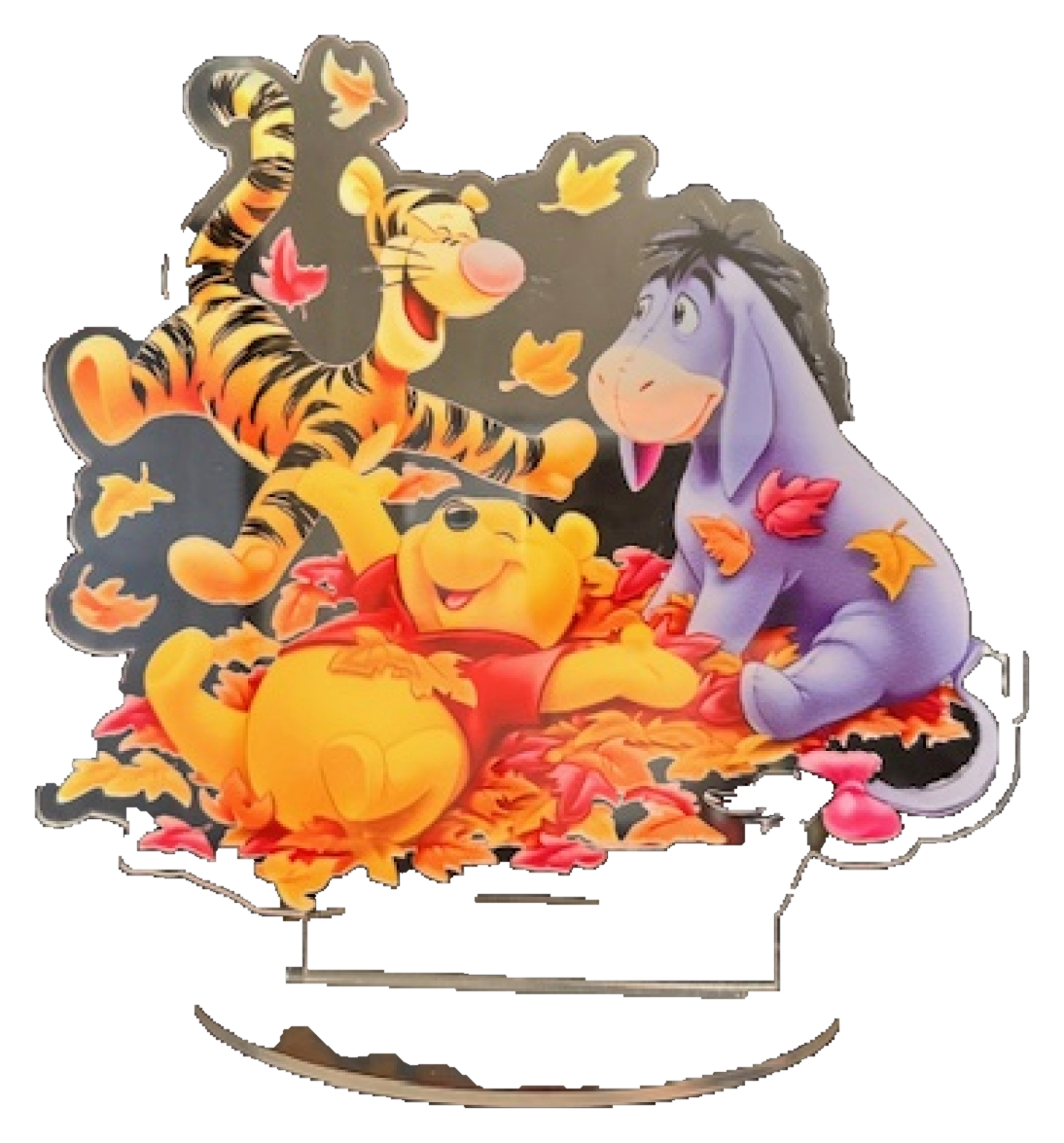 Flyer 2D Winnie the pooh 1
