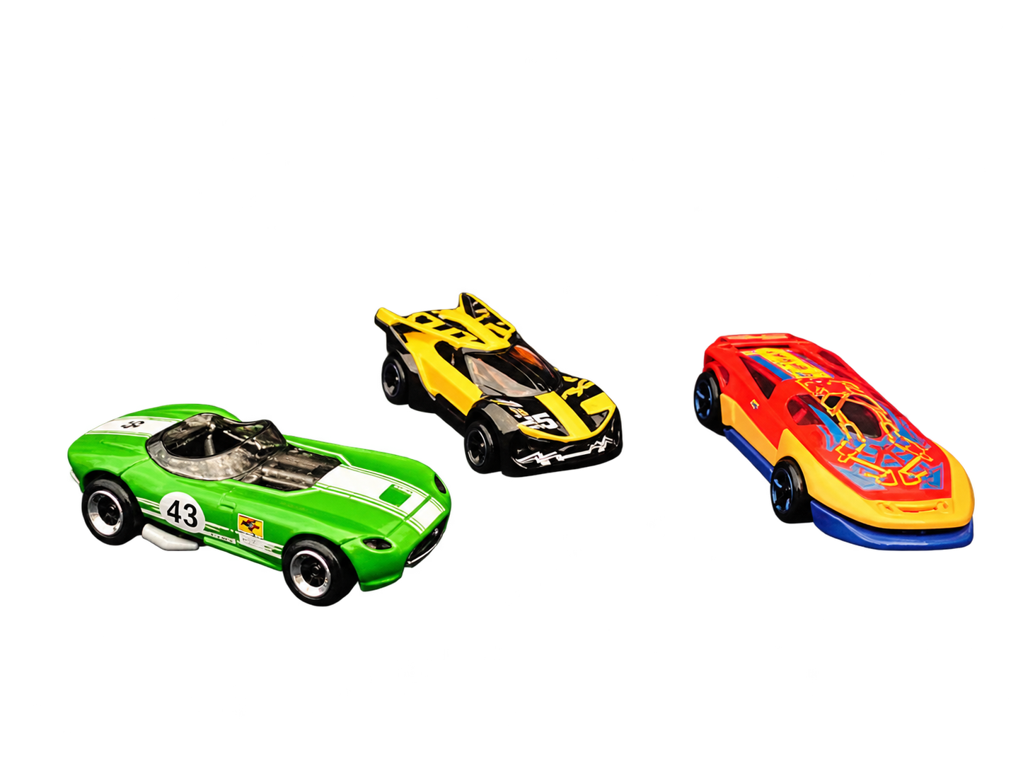Kit Hot Wheels