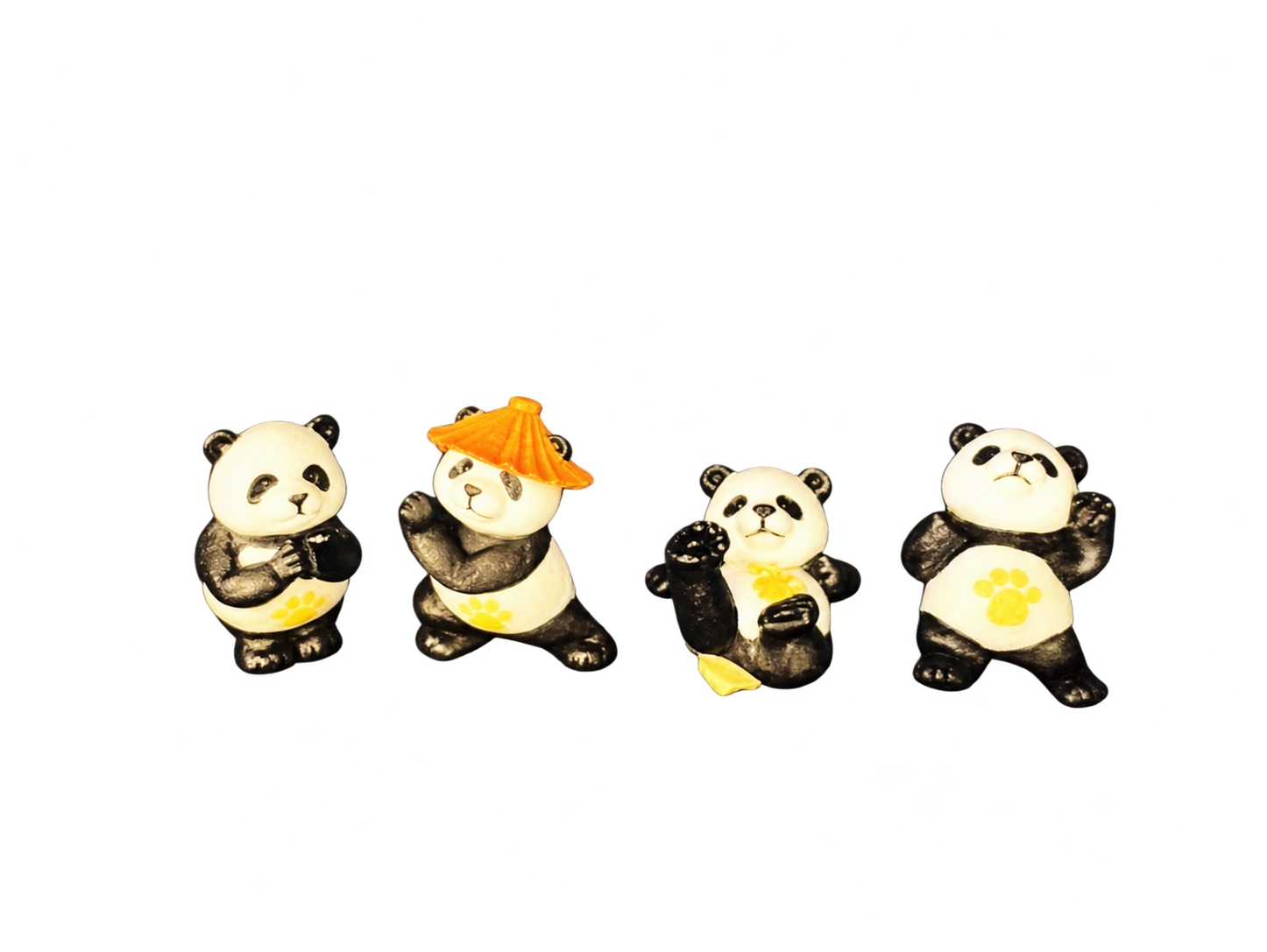 Kit Ositos Panda