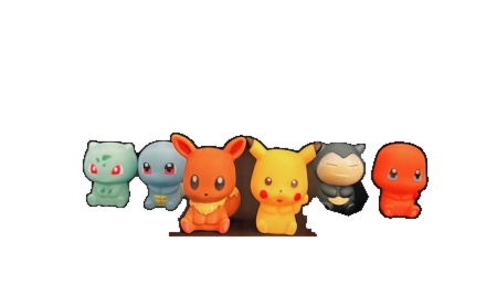 Kit Pokemon Infantil