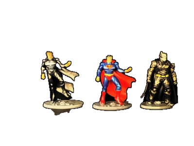 Kit Super Heroes