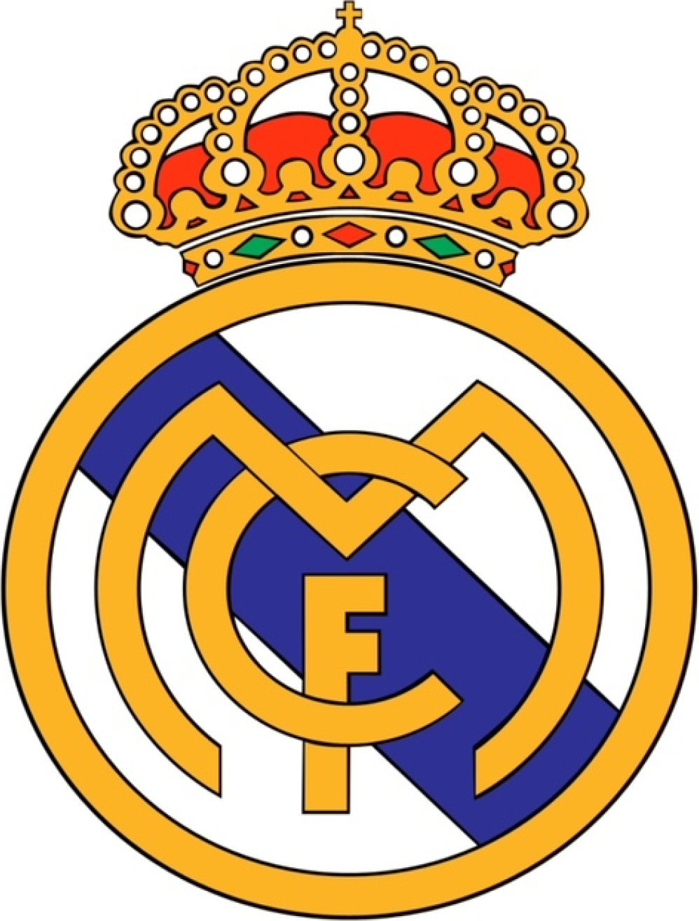Oblea Escudo Real Madrid 2