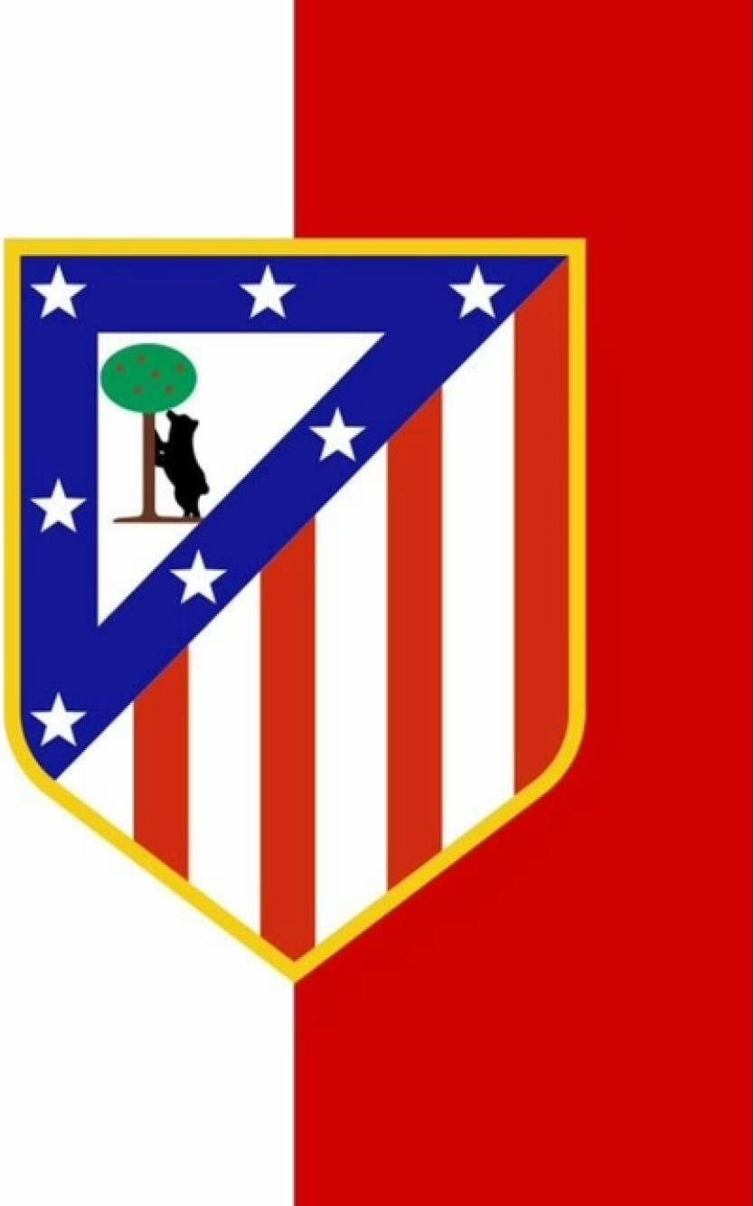 Oblea Escudo Atlético de Madrid 2