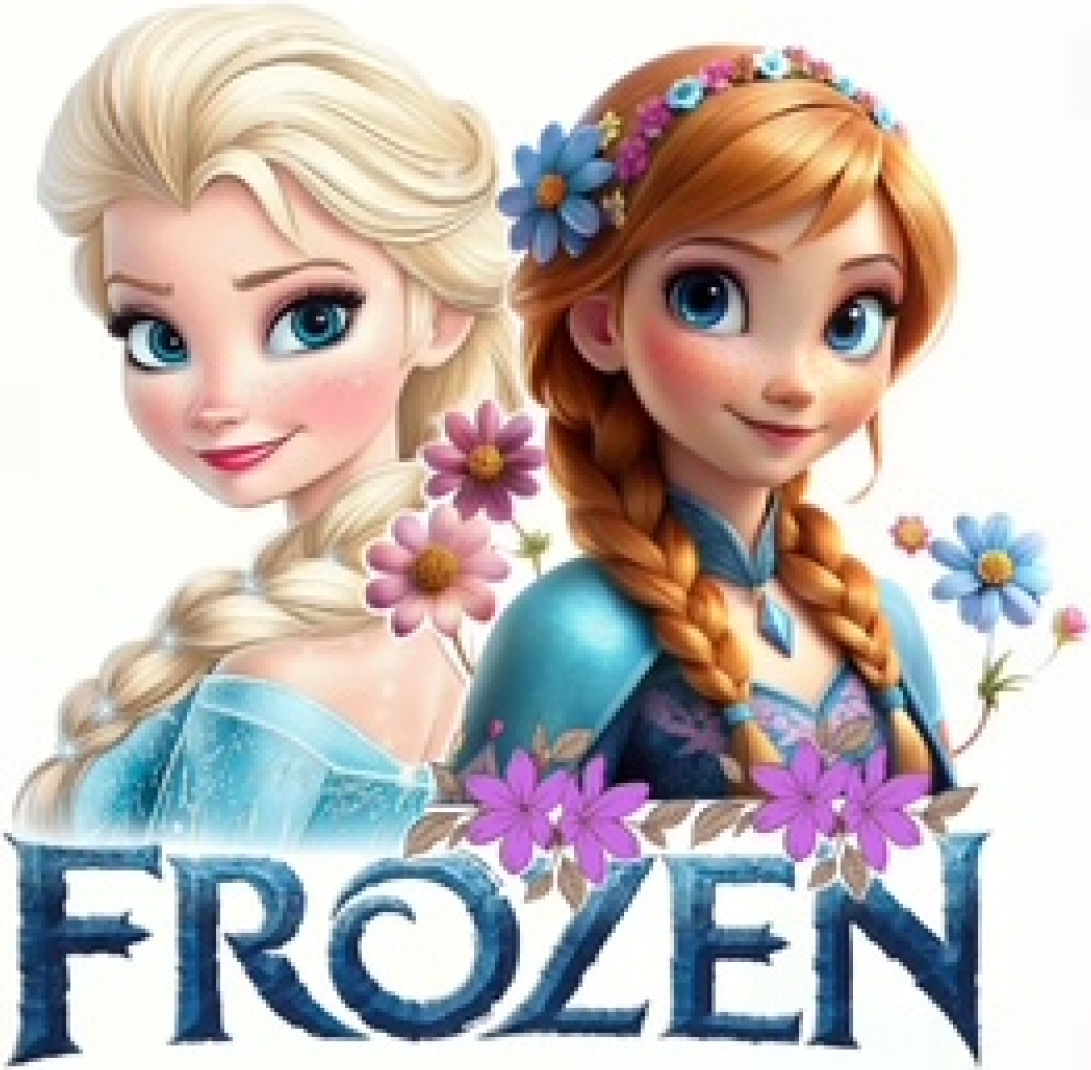 Oblea Frozen 1