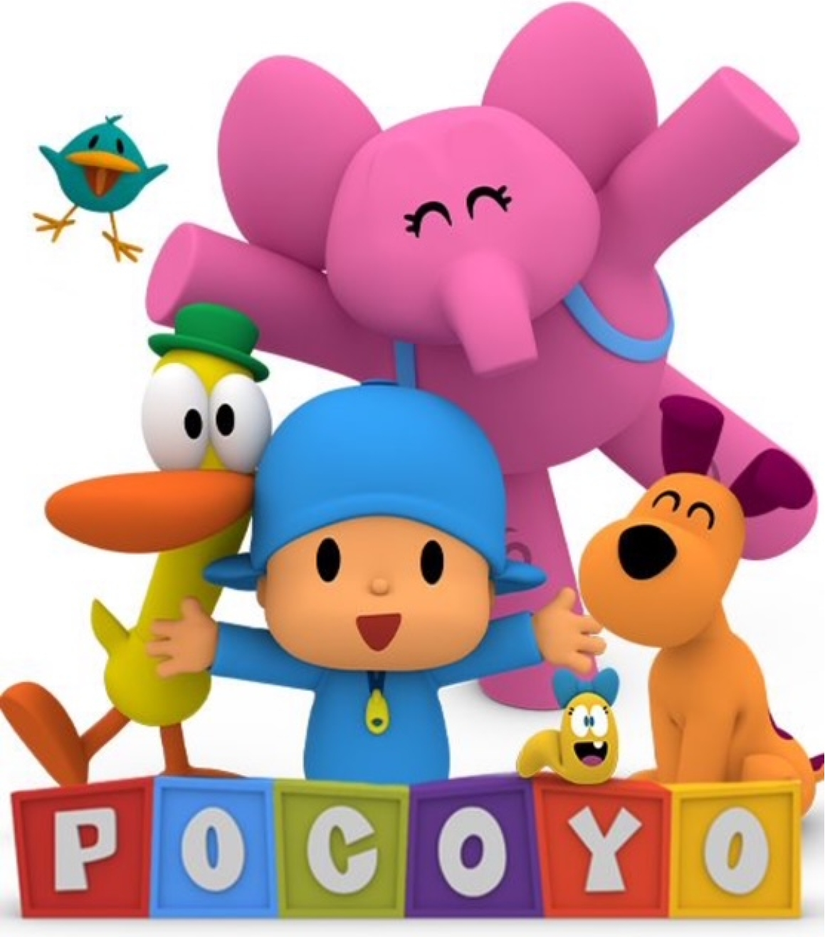 Oblea Pocoyo