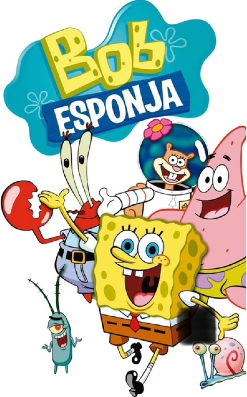 Oblea Bob Esponja