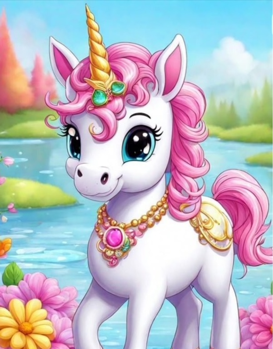 Oblea Unicornio 1
