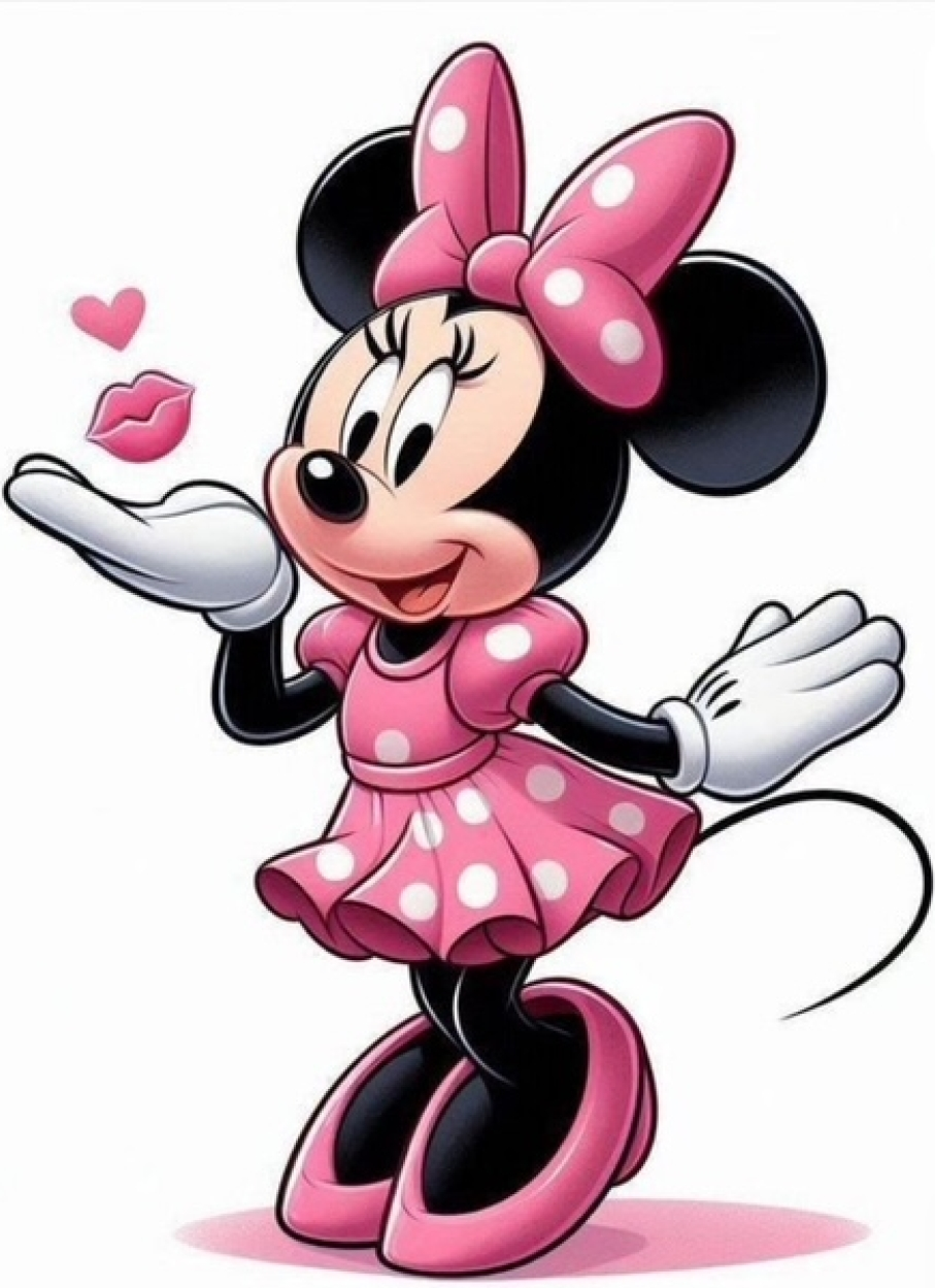 Oblea Minnie 2