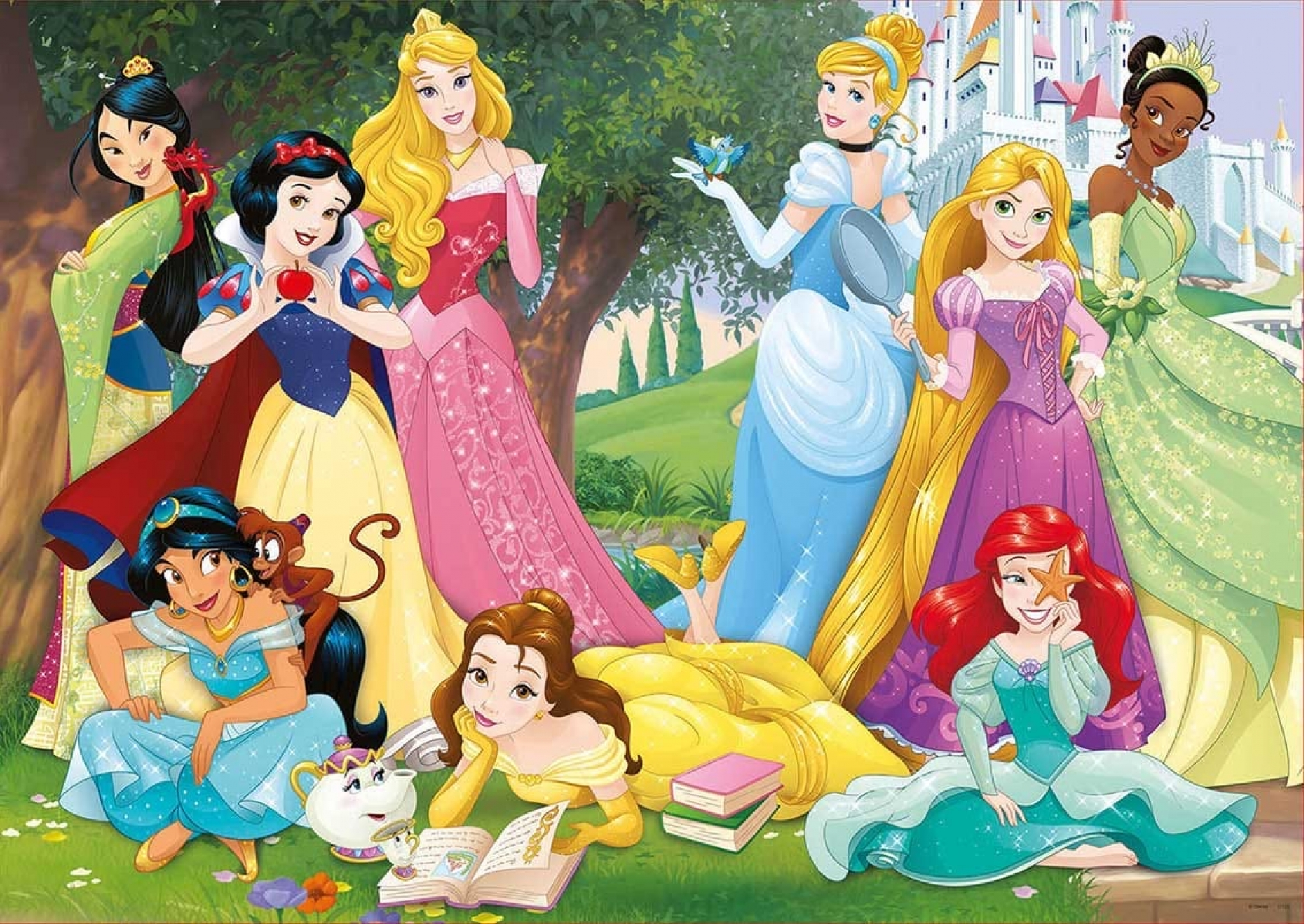 Oblea Princesas 1