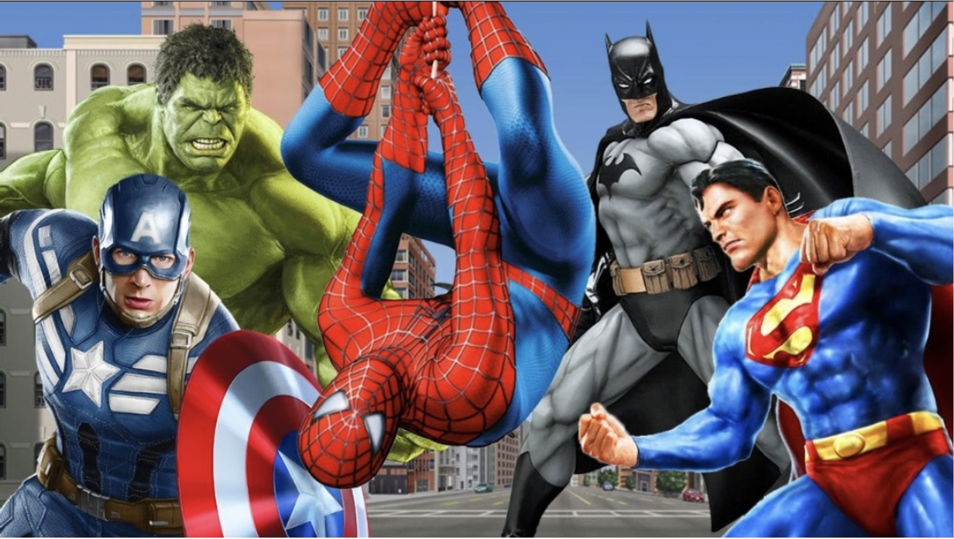 Oblea Super Heroes